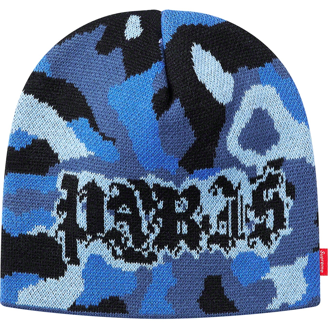 Paris Camo Beanie view 4